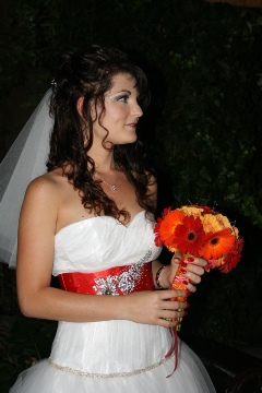 Wedding red & orange