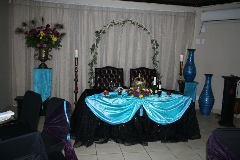 Wedding Blue